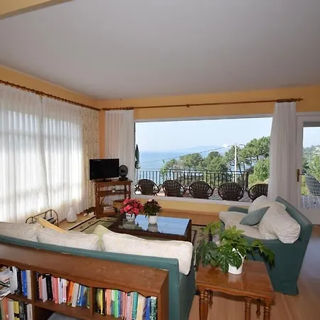 A Xesteira Playa De Perbes بيت للعطل