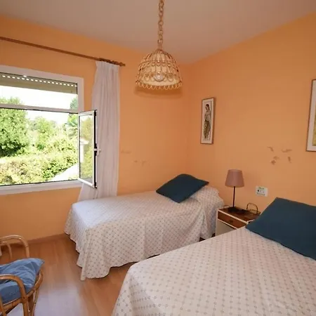 بيت للعطل A Xesteira Playa De Perbes مينيو