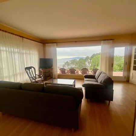 Feriehus A Xesteira Playa De Perbes Mino