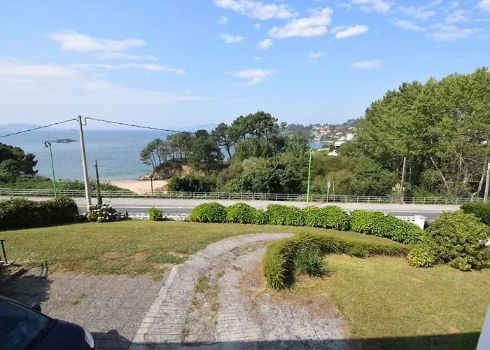 度假居 A Xesteira Playa De Perbes *