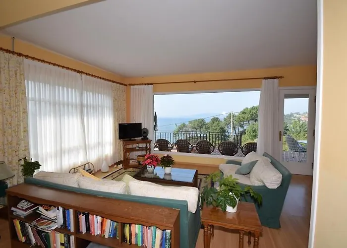 A Xesteira Playa De Perbes 度假居