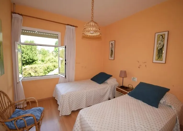 度假居 A Xesteira Playa De Perbes 米尼奥